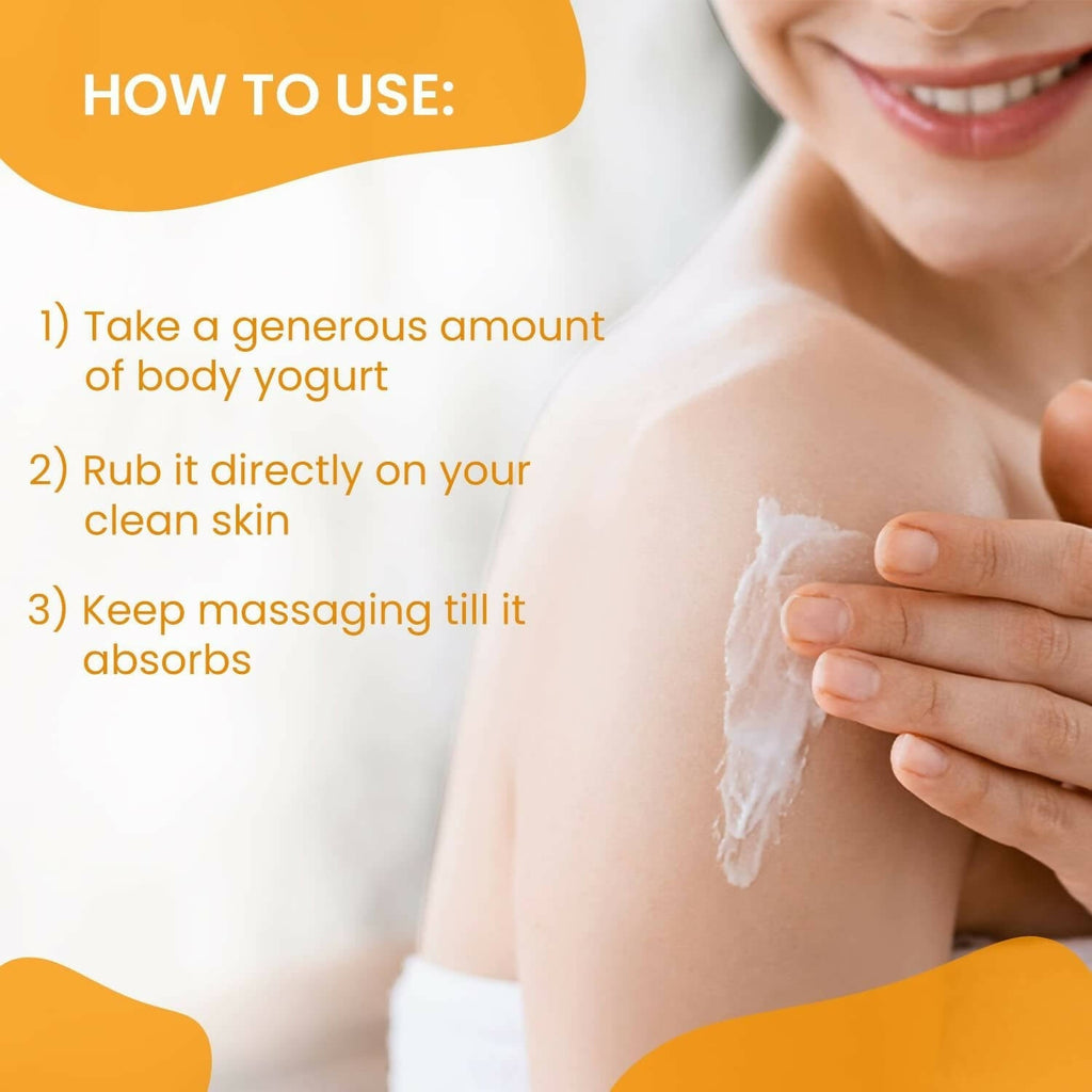 NutriGlow NATURAL'S Advanced Pro Formula Papaya Body Yogurt | Grocsy