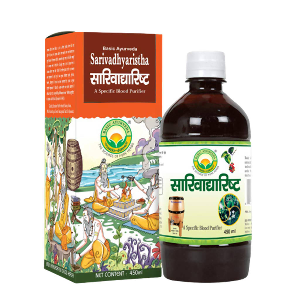 Basic Ayurveda Sarivadhyaristha | Grocsy
