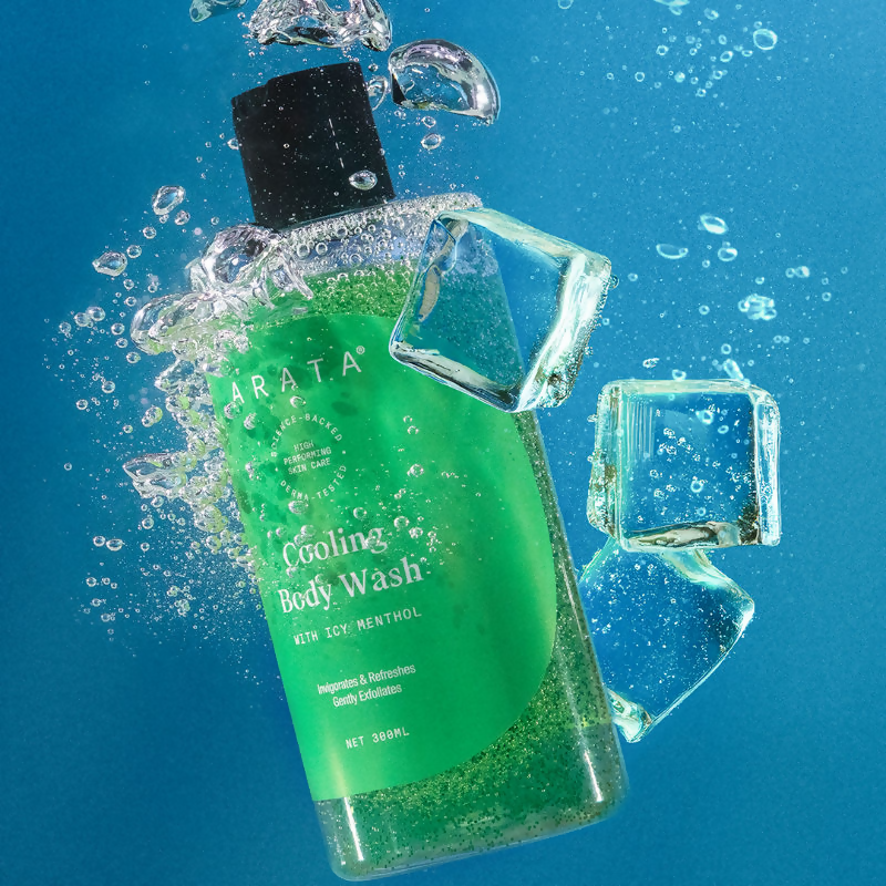Arata Cooling Body Wash With Menthol | Grocsy