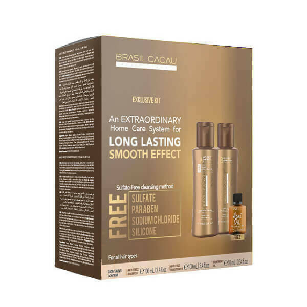 Cadiveu Brasil Cacau Mini Kit Sulfate Free | Grocsy