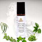 Yogez Awakened Senses Temple Roll-On- SWASTI- Aromatherapy blend for seasonal allergy relief - Swadesiicart