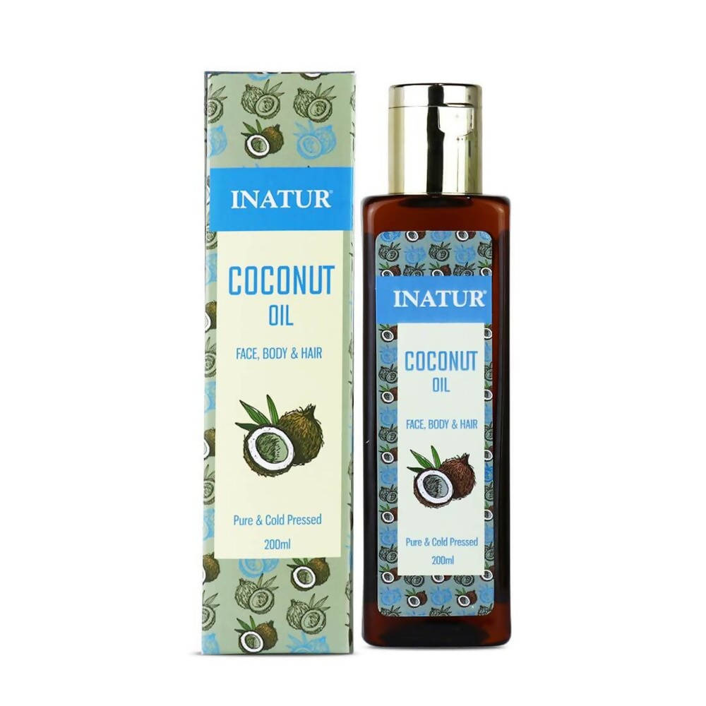 Inatur Coconut Oil | Grocsy