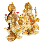 Mukundra Art N Craft 7 Goddess Lakshmi Ganesha Statue | Grocsy