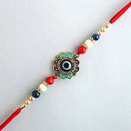 Evil Eye Rakhi & Dry Fruits Jars | Grocsy