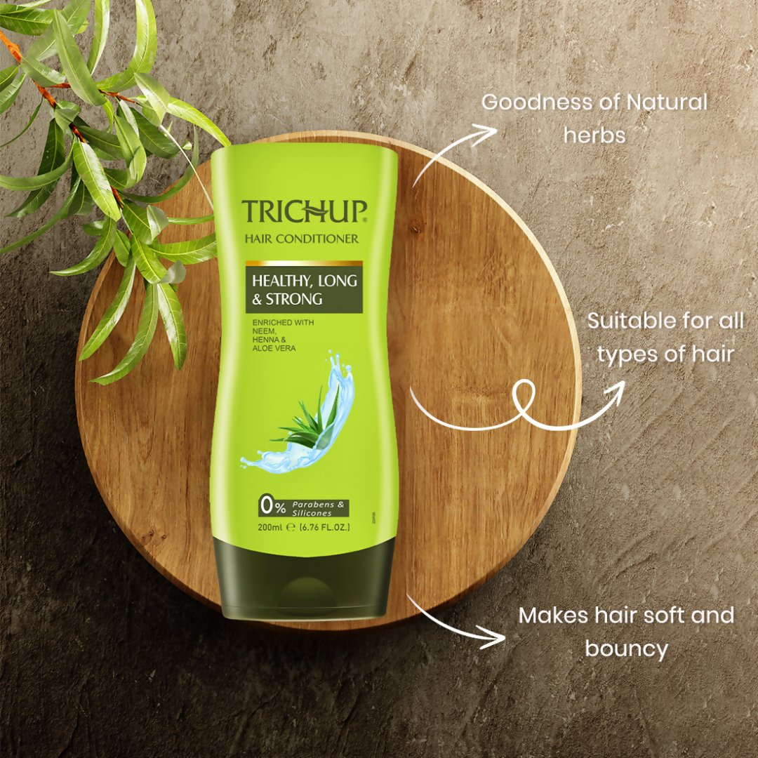 Vasu Healthcare Trichup Healthy Long & Strong Hair Conditioner | Grocsy