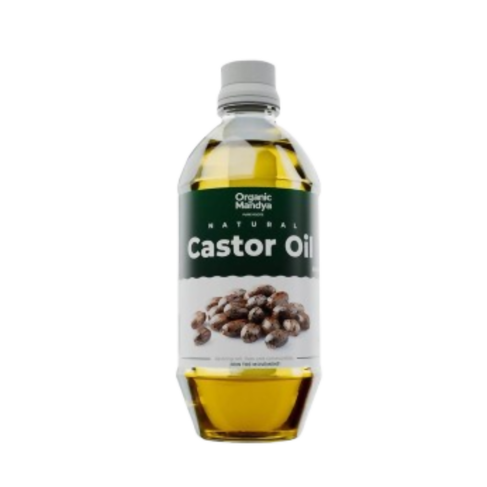 Organic Mandya Castor Oil | Grocsy