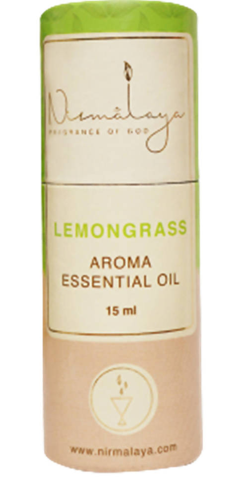 Nirmalaya Lemongrass Aroma Essential Oil | Grocsy
