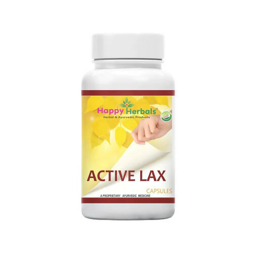 Happy Herbals Active lax Capsules | Grocsy