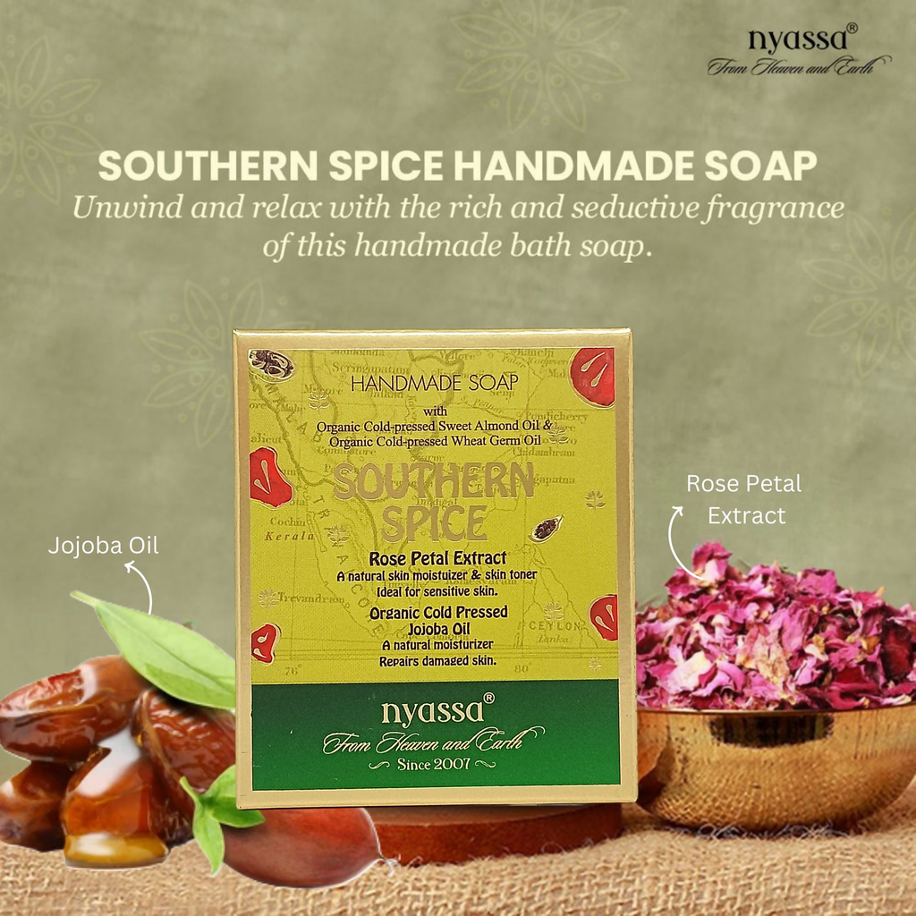 Nyassa Southern Spice Handmade Soap | Grocsy