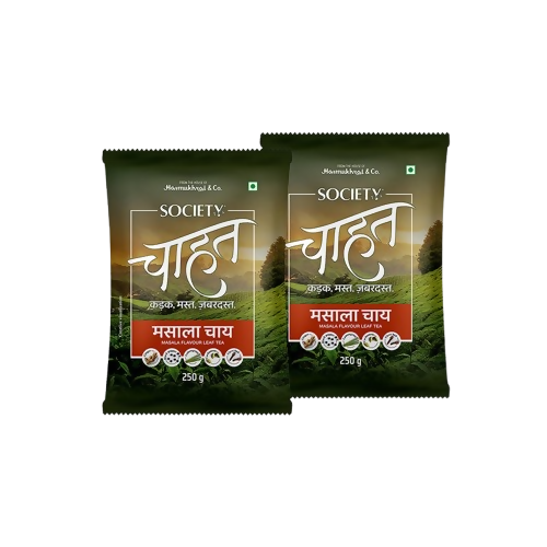 Society Chahat Masala Flavour Leaf Tea | Grocsy