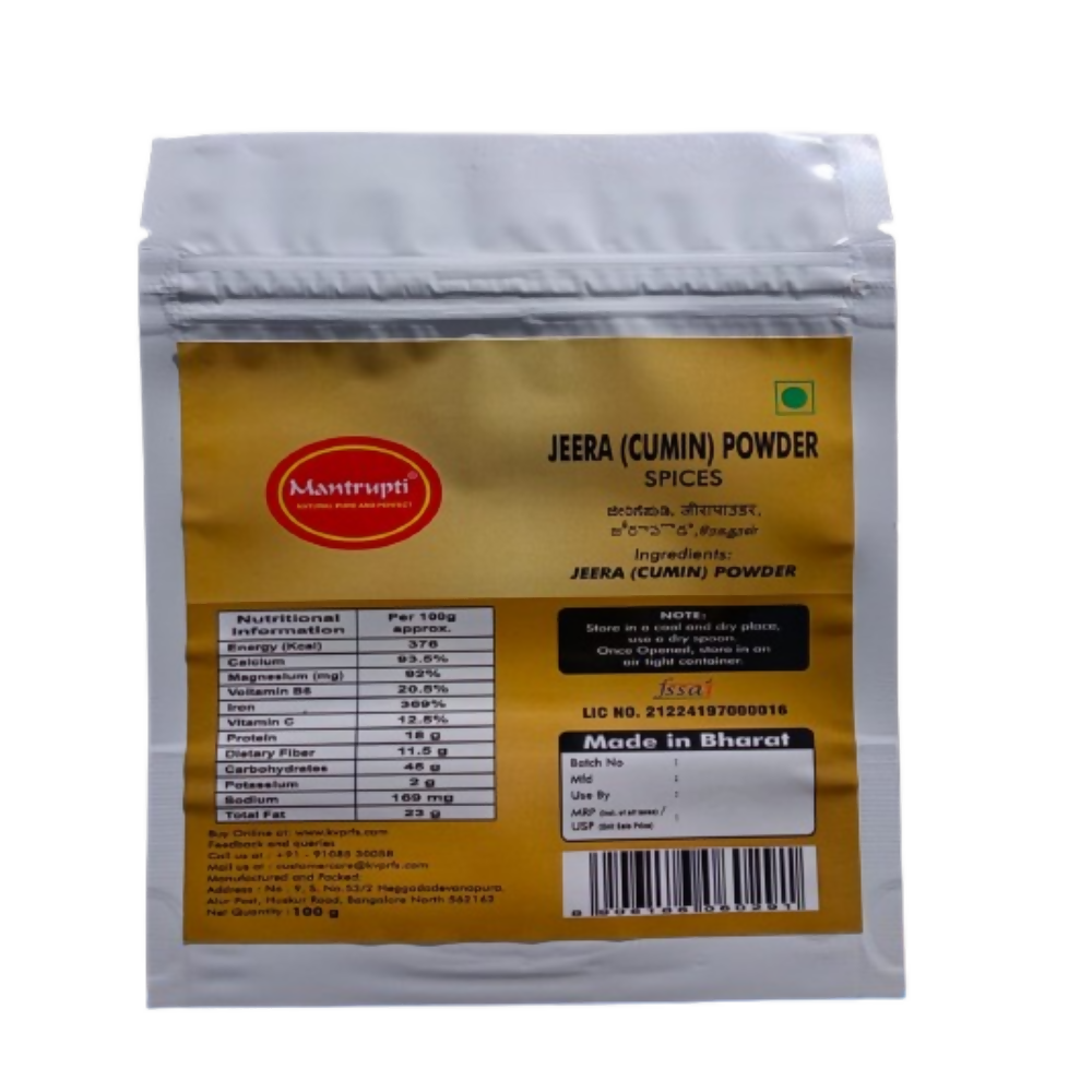 Mantrupti Jeera Powder | Grocsy