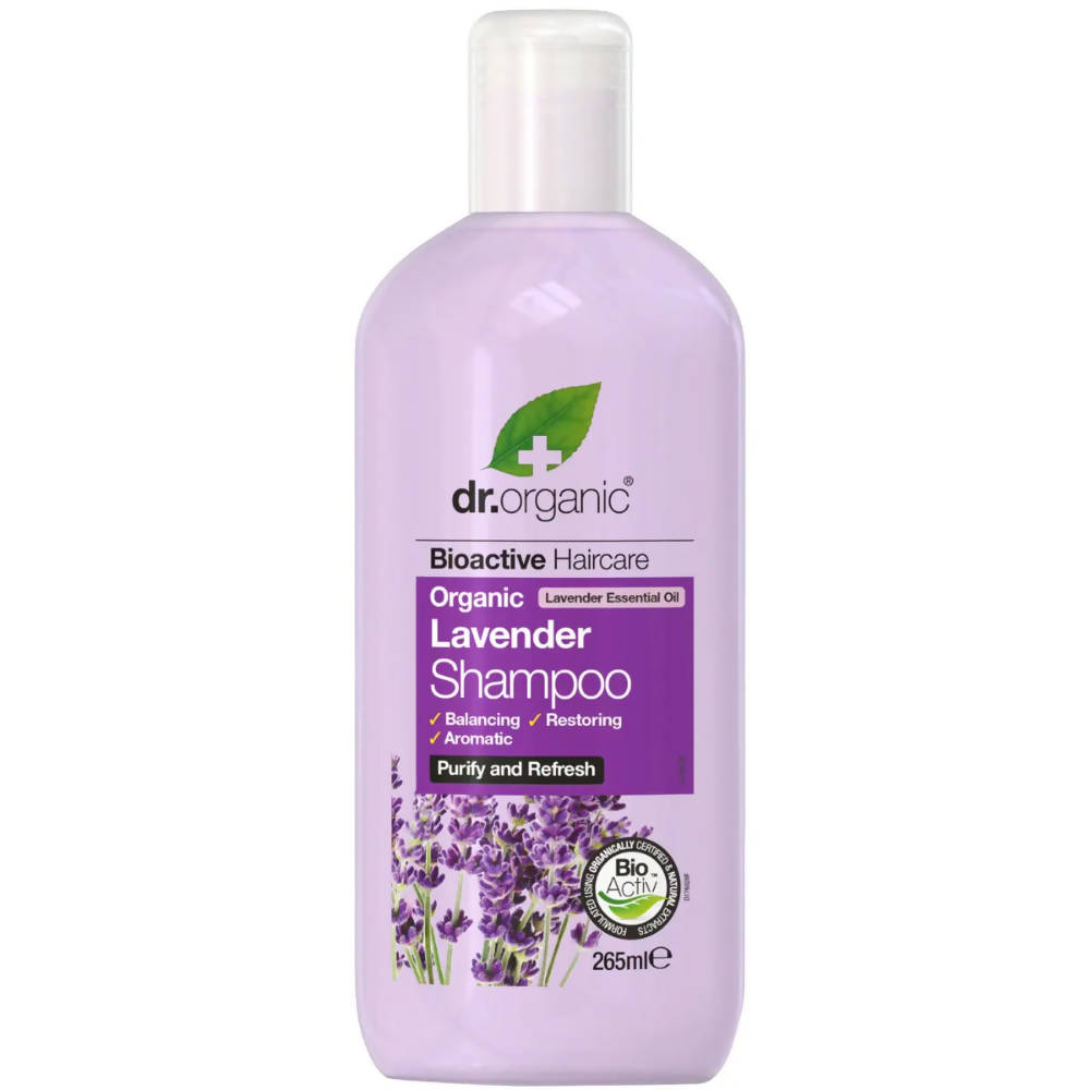 Dr.Organic Lavender Shampoo | Grocsy