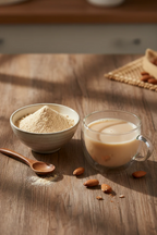 VedaRasa Badam Milk Powder Instant Almond Drink Mix | Grocsy