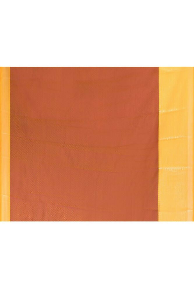 Joban Fashion Multicolor Saree Kataan Ikkat | Grocsy