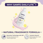 Sanfe DailyLite Tan Removal Body Lotion For Women | Grocsy