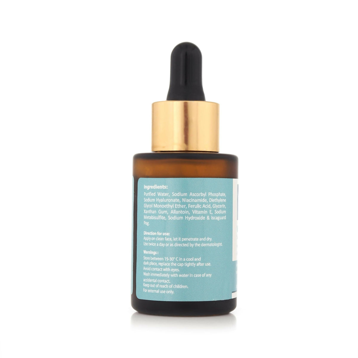 Indie Bae Crafted For Indian Skin: Vitamin C Serum With Acne Shield | Grocsy