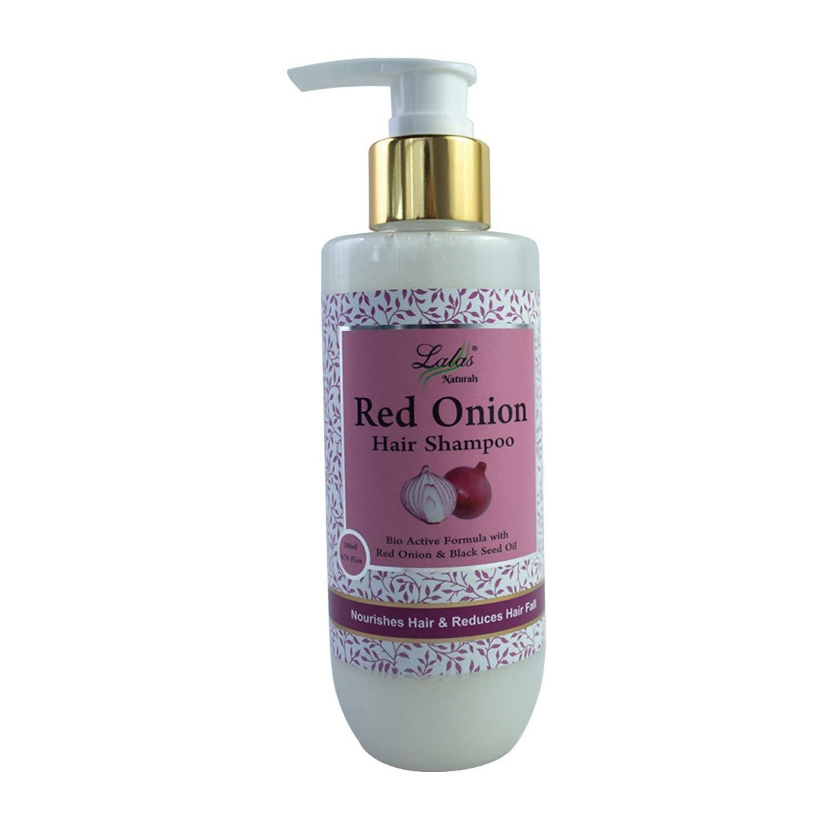 Lalas Naturals Red Onion Hair Shampoo | Grocsy