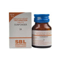 SBL Homeopathy Gunpowder Trituration Tablets | Grocsy
