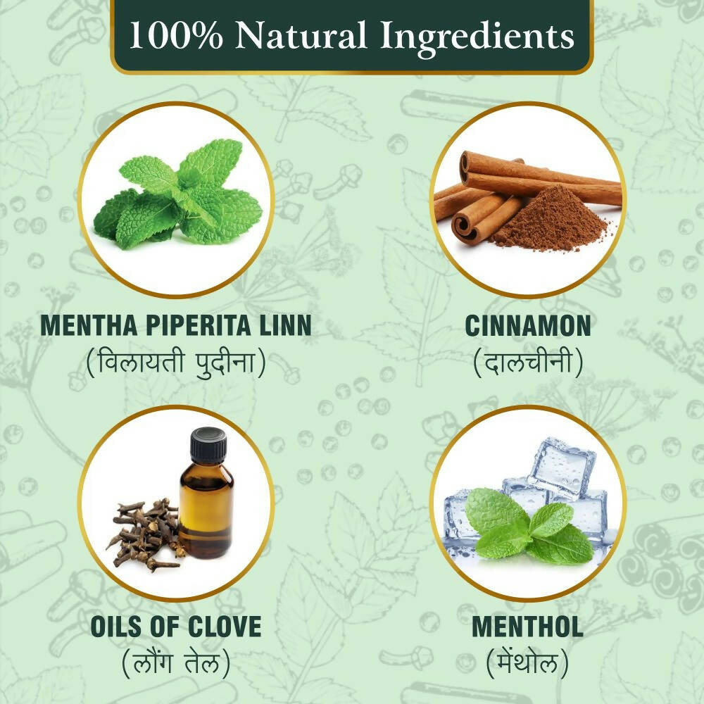 Vithoba Ayurvedic Premium Herbal Toothpaste | Grocsy