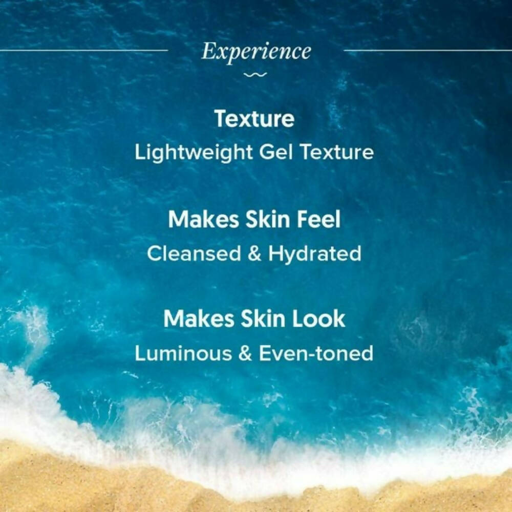 Aqualogica Illuminate+ Smoothie Face Wash With Wild Berries & Alpha Arbutin | Grocsy