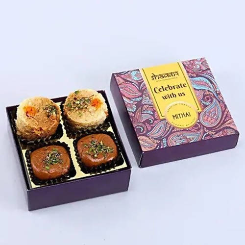 Thor Rakhi With Milk Cake & Mathura Peda | Grocsy