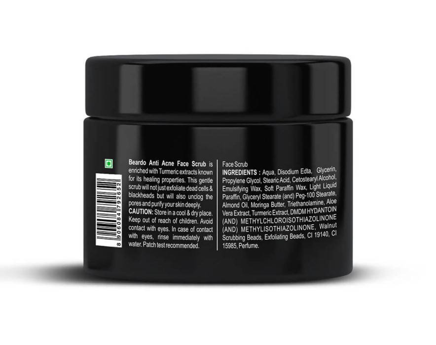 Beardo Turmeric Face Scrub | Grocsy