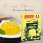 BAKERS Jelly Crystals - Pineapple | Grocsy