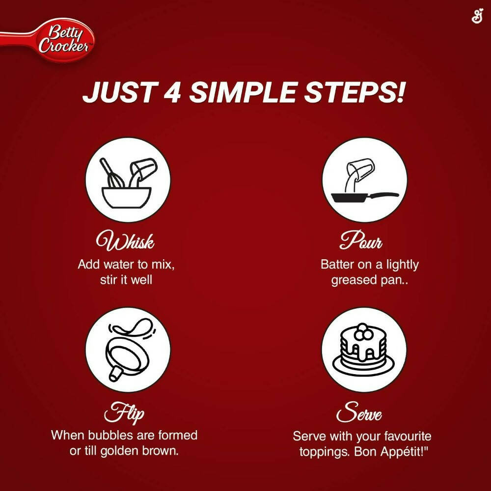 Betty Crocker Complete Classic Pancake Mix | Grocsy