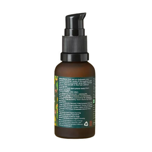 Isha Life Extra Nourishment & Protection Organic Hair Serum | Grocsy
