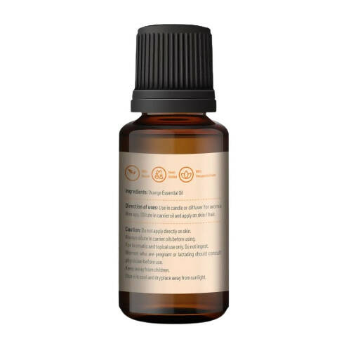 Korus Essential Sweet Orange Essential Oil - Therapeutic Grade | Grocsy