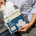 Bloom by Bold Care Sweat Pads for Underarms | Grocsy