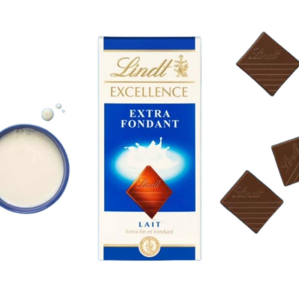 Lindt Excellence Extra Creamy Milk Chocolate | Grocsy
