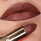 Iba Long Stay Matte Lipstick - M03 Toffee Brown | Grocsy