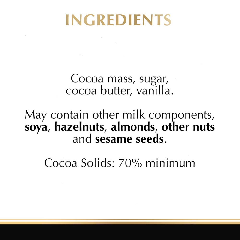 Lindt Excellence Dark 70% Cocoa Chocolate Bar and Lindt Excellence Dark 85% Cocoa Chocolate Bar | Grocsy