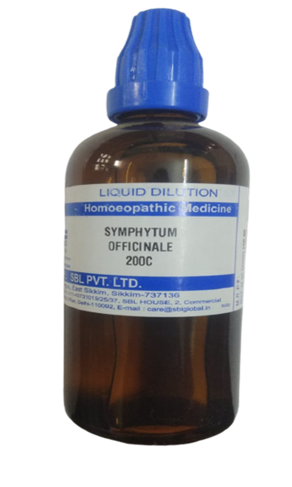 SBL Homeopathy Symphytum Officinale Dilution | Grocsy