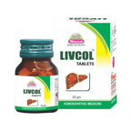 Wheezal Homeopathy Livcol Tablets | Grocsy