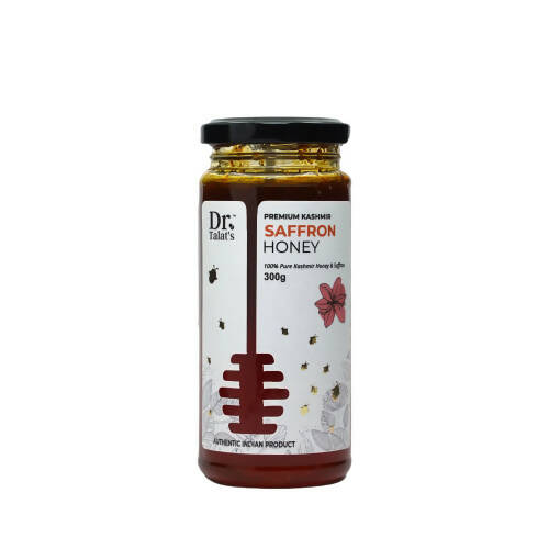 Dr. Talat's Premium Kashmir Saffron Honey | Grocsy