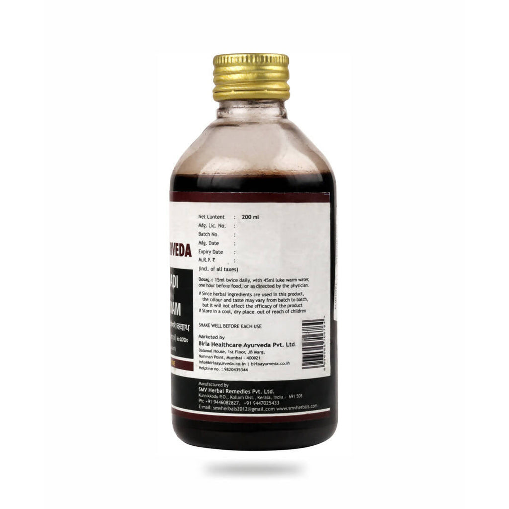 Birla Ayurveda Patolaadi Kashaayam | Grocsy