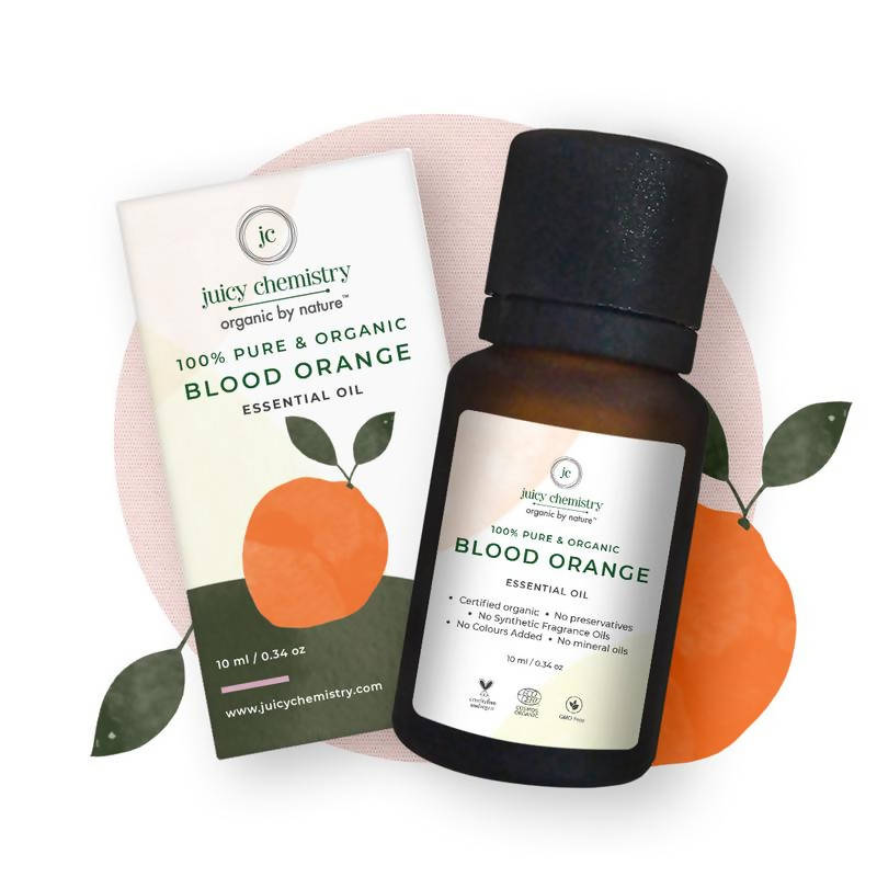 Juicy Chemistry Blood Orange Essential Oil | Grocsy