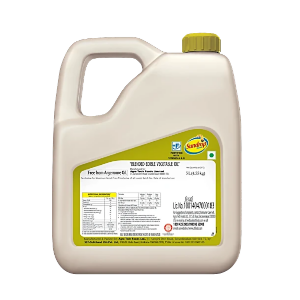 Sundrop Nutrifit Oil | Grocsy