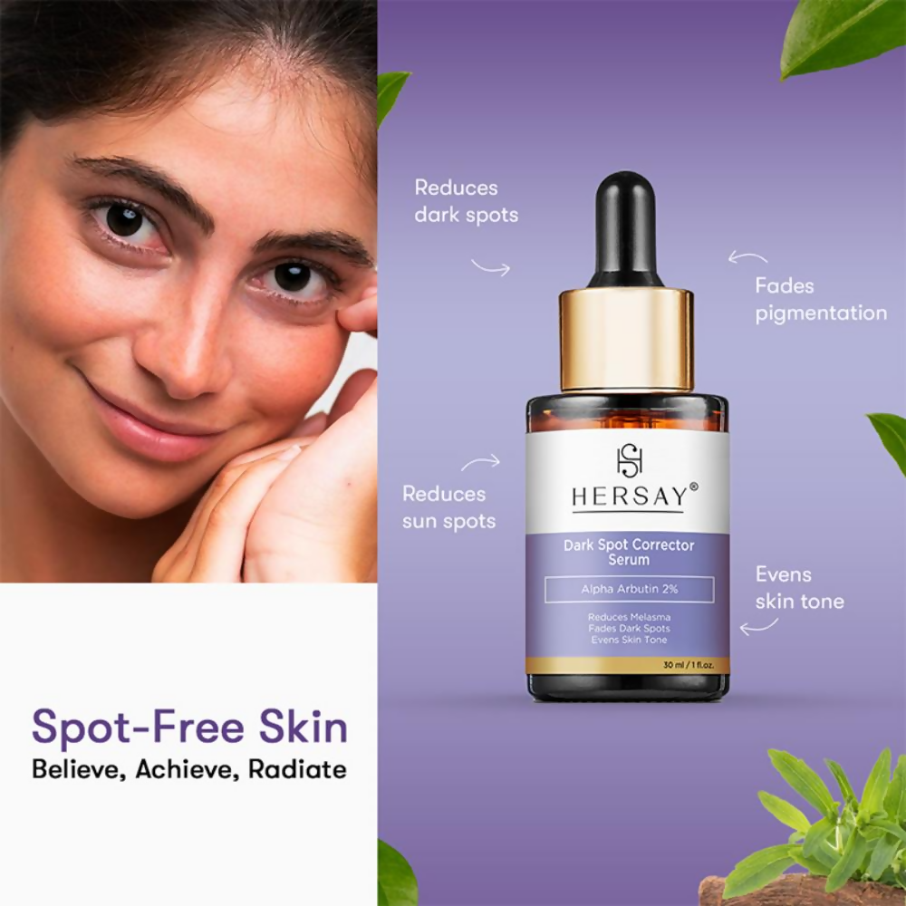 Hersay Dark Spot Corrector Serum | Grocsy