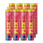 PLIX The Plant Fix Glutathione Skin Tablets With L-Glutathione & Vitamin C - Watermelon | Grocsy