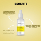Jovees 5% Glycolic Acid Brightening Skin Serum | Grocsy