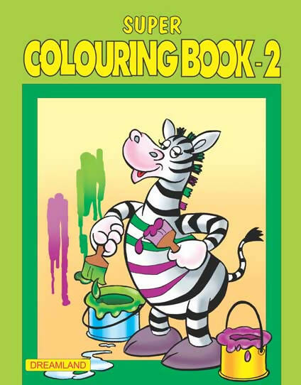 Dreamland Super Colouring Book Part - 2 | Grocsy