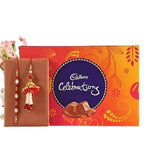 Pearl & Lumba Rakhi With Celebrations | Grocsy