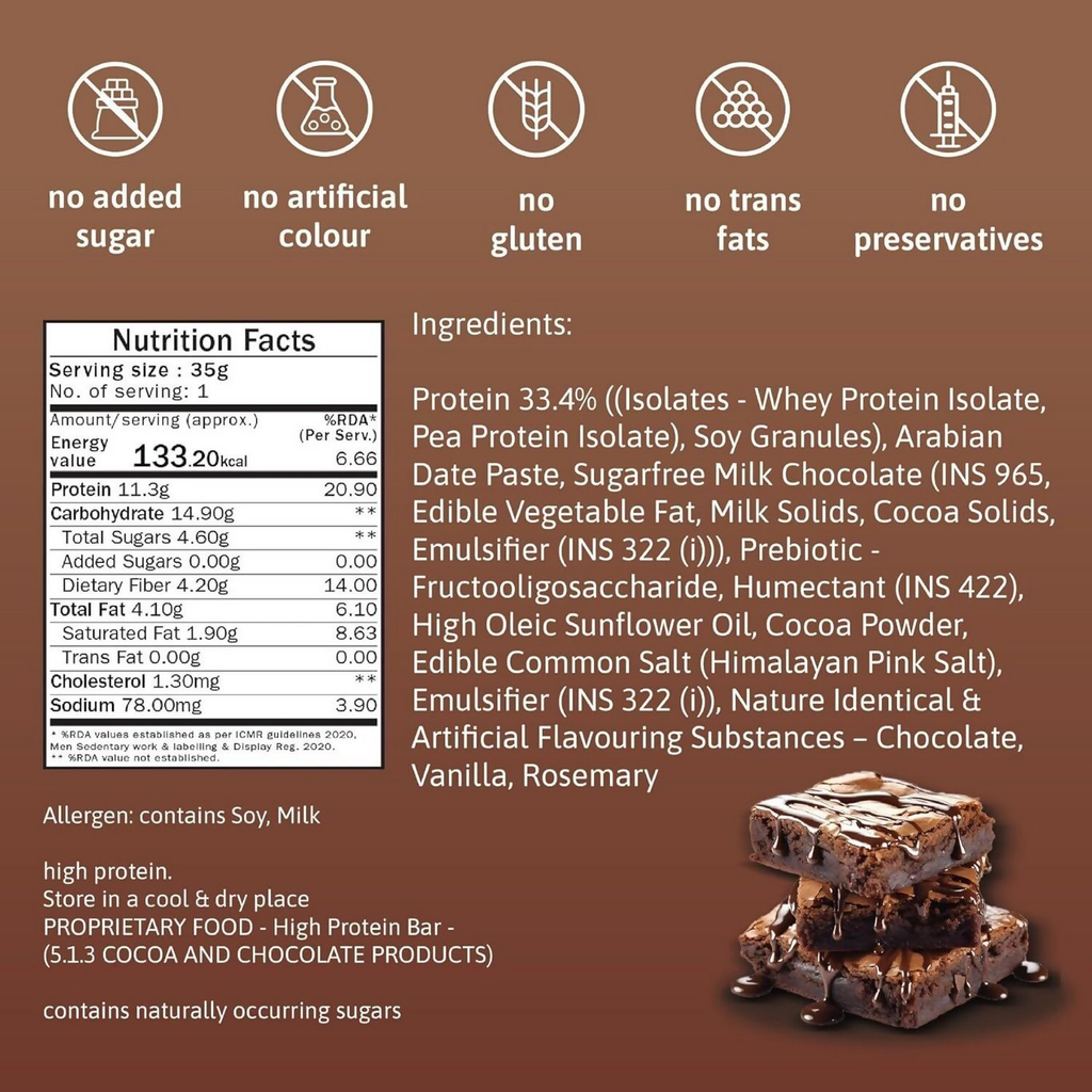 Phab Assorted Protein Bar | Grocsy