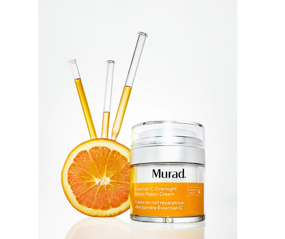 Murad Essential-C Overnight Barrier Repair Cream | Grocsy