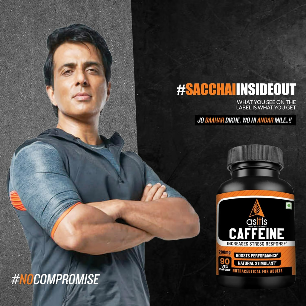 As-It-Is Nutrition Caffeine Per Serving Capsules | Grocsy