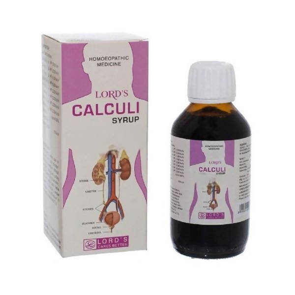 Lord's Homeopathy Calculi Syrup | Grocsy