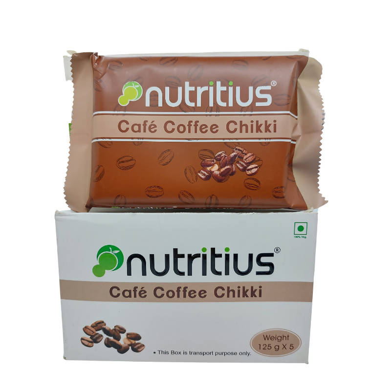 Nutritius Cafe Coffee Chikki | Grocsy